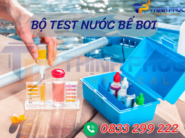 Bộ test nước bể bơi