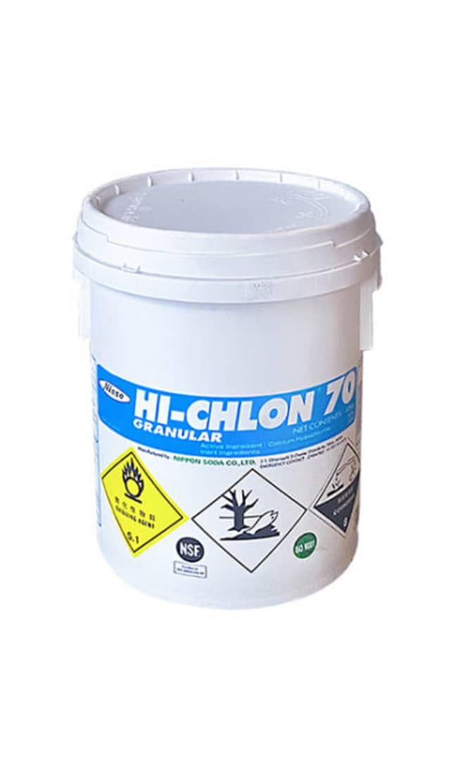 CALCIUM HYPOCHLORITE (CA(OCL)2 70%)